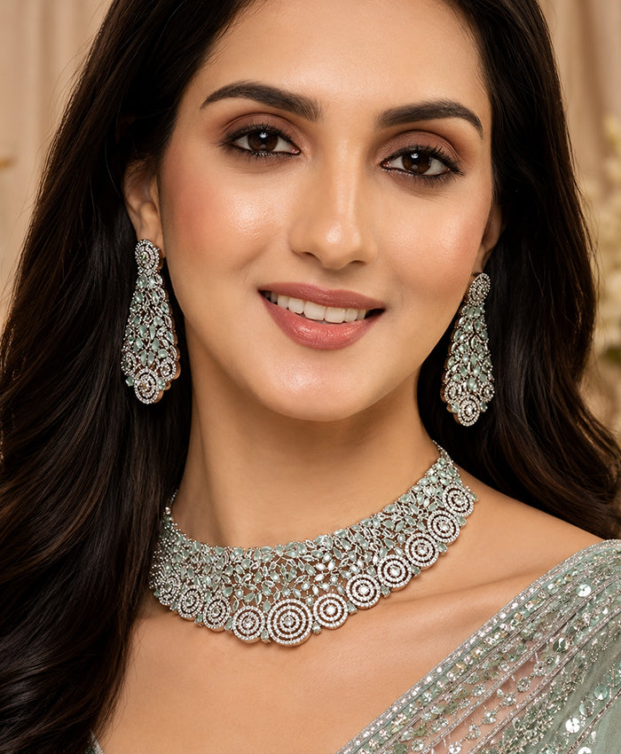 Aurelia Mint Royale Jewellery Set