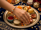 Auspicious Om & Swastik Spiritual Rakhi