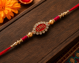BRO Crystal Designer Rakhi