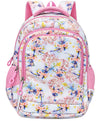 Blossom Breeze Pastel Floral School Backpack