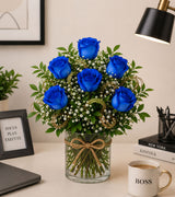 Blue Sky Roses