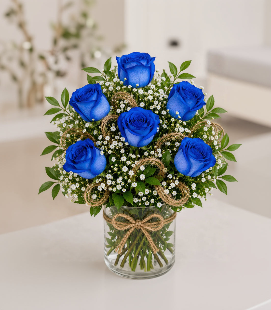 Blue Sky Roses