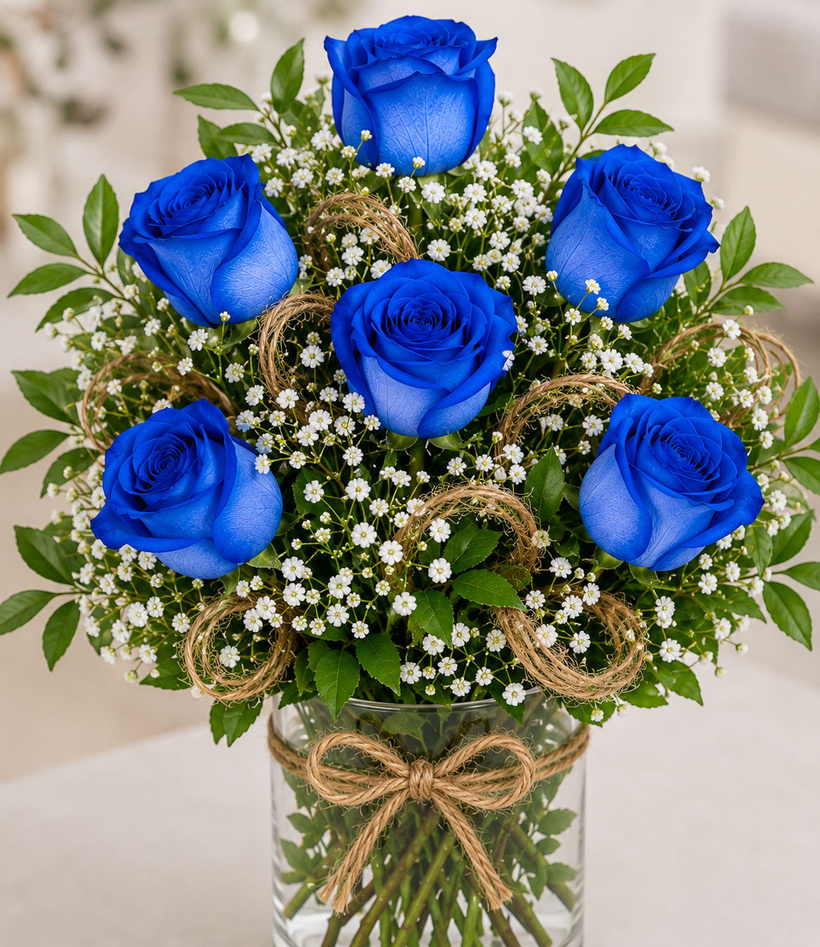 Blue Sky Roses