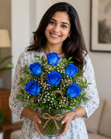 Blue Sky Roses