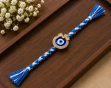 Blue Evil Eye Protection Rakhi