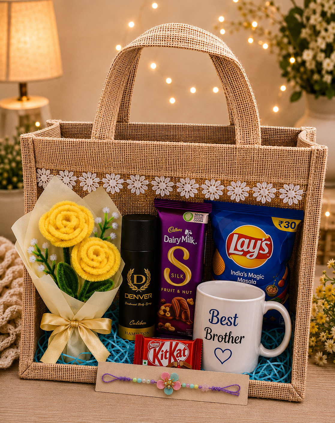Brotherhood Bliss Rakhi Hamper
