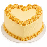 Butterscotch Bliss Cream Cake