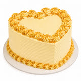 Butterscotch Bliss Cream Cake