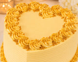 Butterscotch Bliss Cream Cake