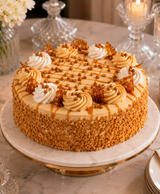 Butterscotch Cake (1 Kg)