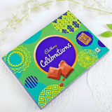 Luxury Women's Gift Hamper with Handbag, Cadbury Celebrations & Designer Accessories