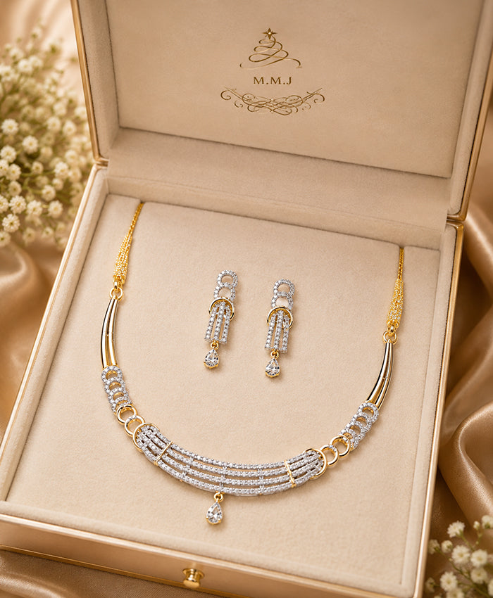Celeste Harmony Necklace Set