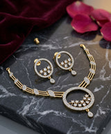 Celestia Circle Charm Jewellery Set