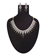 Celestia Leaf Cascade Jewellery Set
