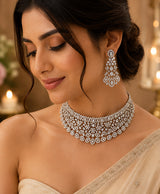 Celestial Filigree Bloom Choker Set