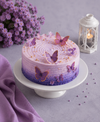 Lavender Butterfly Dream Cake