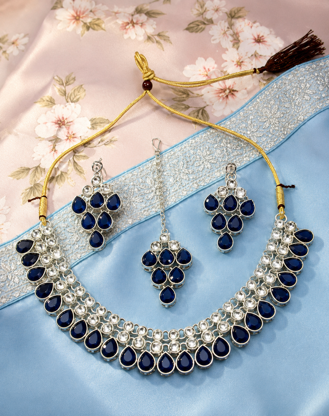Neelam Shringar Elegance Set