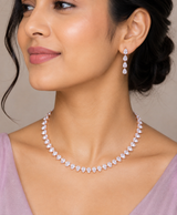 Elara Teardrop Radiance Jewellery Set