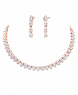 Elara Teardrop Radiance Jewellery Set
