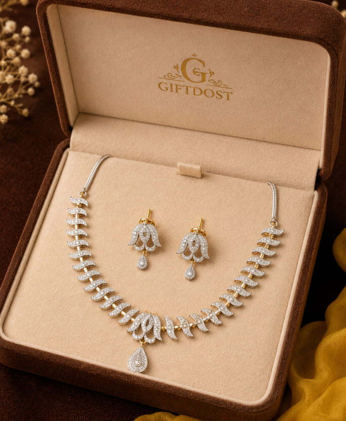 Aurelia Floral Grace Jewellery Set
