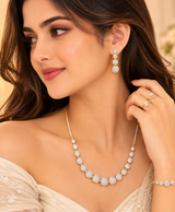 Celeste Round Radiance Jewellery Set