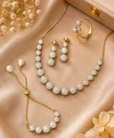 Celeste Round Radiance Jewellery Set