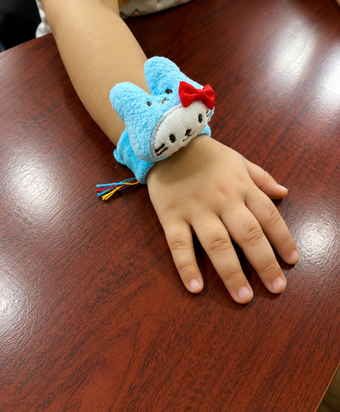 Hello Kitty Plush Slap Rakhi for Kids