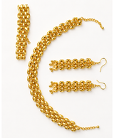 Sunehri Luxe Layered Gold-Tone Jewellery Set