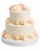 Luxury Engagement Cake