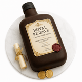Royal Reserve Chocolate Truffle Bottle Cake