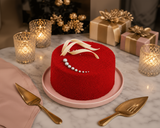 Scarlet Red Velvet Cake