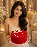 Scarlet Red Velvet Cake