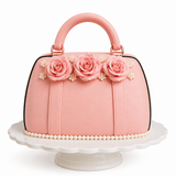 Elegant Handbag Chocolate Truffle Cake