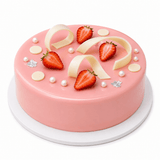Vanilla Strawberry Entremet
