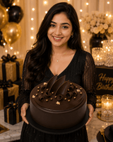 Glamour Muse Chocolate Cake