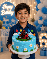 Little Rider Adventure Cake