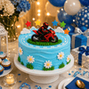 Little Rider Adventure Cake