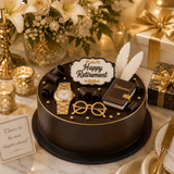 Chocolate Retirement Cake