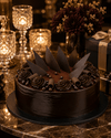 Midnight Chocolate Truffle Cake