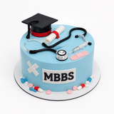 Decadent Doctor's Fondant Chocolate Cake