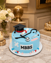 Decadent Doctor's Fondant Chocolate Cake