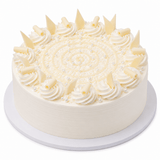Classic Vanilla Celebration Cake