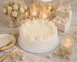 Classic Vanilla Celebration Cake