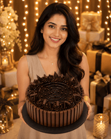 KitKat Chocolate Surprise Cake