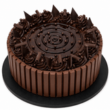 KitKat Chocolate Surprise Cake