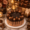 Delightful KitKat Crunch Cake