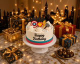 Heroic Adventure Fondant Cake
