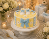Sweet Beginnings Baby Truffle Cake