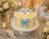Sweet Beginnings Baby Truffle Cake