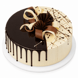 Delightful Choco Vanilla Cake
